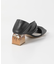 ALM.　HEIDI LEATHER PUMPS