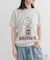 『別注』Sports Wear×DOORS　PEANUTS甘編みスウェットTシャツ