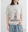 『別注』Sports Wear×DOORS　PEANUTS甘編みスウェットTシャツ