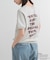 『別注』Sports Wear×DOORS　PEANUTS甘編みスウェットTシャツ