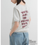 『別注』Sports Wear×DOORS　PEANUTS甘編みスウェットTシャツ