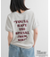 『別注』Sports Wear×DOORS　PEANUTS甘編みスウェットTシャツ
