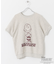 『別注』Sports Wear×DOORS　PEANUTS甘編みスウェットTシャツ