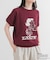『別注』Sports Wear×DOORS　PEANUTS甘編みスウェットTシャツ