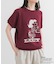『別注』Sports Wear×DOORS　PEANUTS甘編みスウェットTシャツ