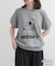 『別注』Sports Wear×DOORS　PEANUTS甘編みスウェットTシャツ