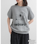 『別注』Sports Wear×DOORS　PEANUTS甘編みスウェットTシャツ