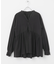 F by ROSSO　ティアードギャザーブラウス