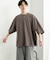 『ユニセックス』ポンチエクストラルーズTシャツ