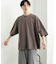 『ユニセックス』ポンチエクストラルーズTシャツ