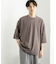 『ユニセックス』ポンチエクストラルーズTシャツ