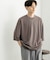 『ユニセックス』ポンチエクストラルーズTシャツ