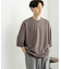 『ユニセックス』ポンチエクストラルーズTシャツ