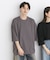 『ユニセックス』ポンチエクストラルーズTシャツ