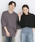 『ユニセックス』ポンチエクストラルーズTシャツ