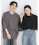 『ユニセックス』ポンチエクストラルーズTシャツ
