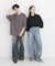 『ユニセックス』ポンチエクストラルーズTシャツ