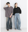 『ユニセックス』ポンチエクストラルーズTシャツ