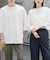 『ユニセックス』ポンチエクストラルーズTシャツ