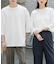 『ユニセックス』ポンチエクストラルーズTシャツ