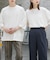 『ユニセックス』ポンチエクストラルーズTシャツ