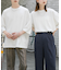『ユニセックス』ポンチエクストラルーズTシャツ