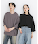 『ユニセックス』ポンチエクストラルーズTシャツ