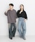 『ユニセックス』ポンチエクストラルーズTシャツ