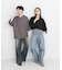 『ユニセックス』ポンチエクストラルーズTシャツ