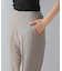 『UR TECH DRYLUXE』F by ROSSO　センタープレスストレートパンツ