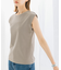 汗染防止フレンチリブTシャツ