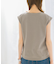 汗染防止フレンチリブTシャツ