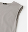 汗染防止フレンチリブTシャツ