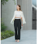 汗染防止フレンチリブTシャツ