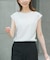 汗染防止フレンチリブTシャツ