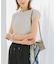汗染防止フレンチリブTシャツ