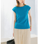 汗染防止フレンチリブTシャツ