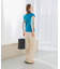 汗染防止フレンチリブTシャツ