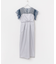 kaene　レースフリルドッキングドレス