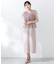 kaene　レースフリルドッキングドレス