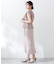 kaene　レースフリルドッキングドレス
