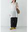 『MADE IN JAPAN』 サテンスクエアトゥバレエシューズ