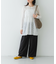 『MADE IN JAPAN』 サテンスクエアトゥバレエシューズ