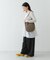 『MADE IN JAPAN』 サテンスクエアトゥバレエシューズ
