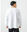 度詰めワッフルロングスリーブ