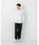 度詰めワッフルロングスリーブ
