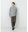 度詰めワッフルロングスリーブ