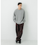 度詰めワッフルロングスリーブ