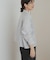 mizuiro ind　lacestandcollar wideshirts
