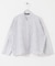 mizuiro ind　lacestandcollar wideshirts